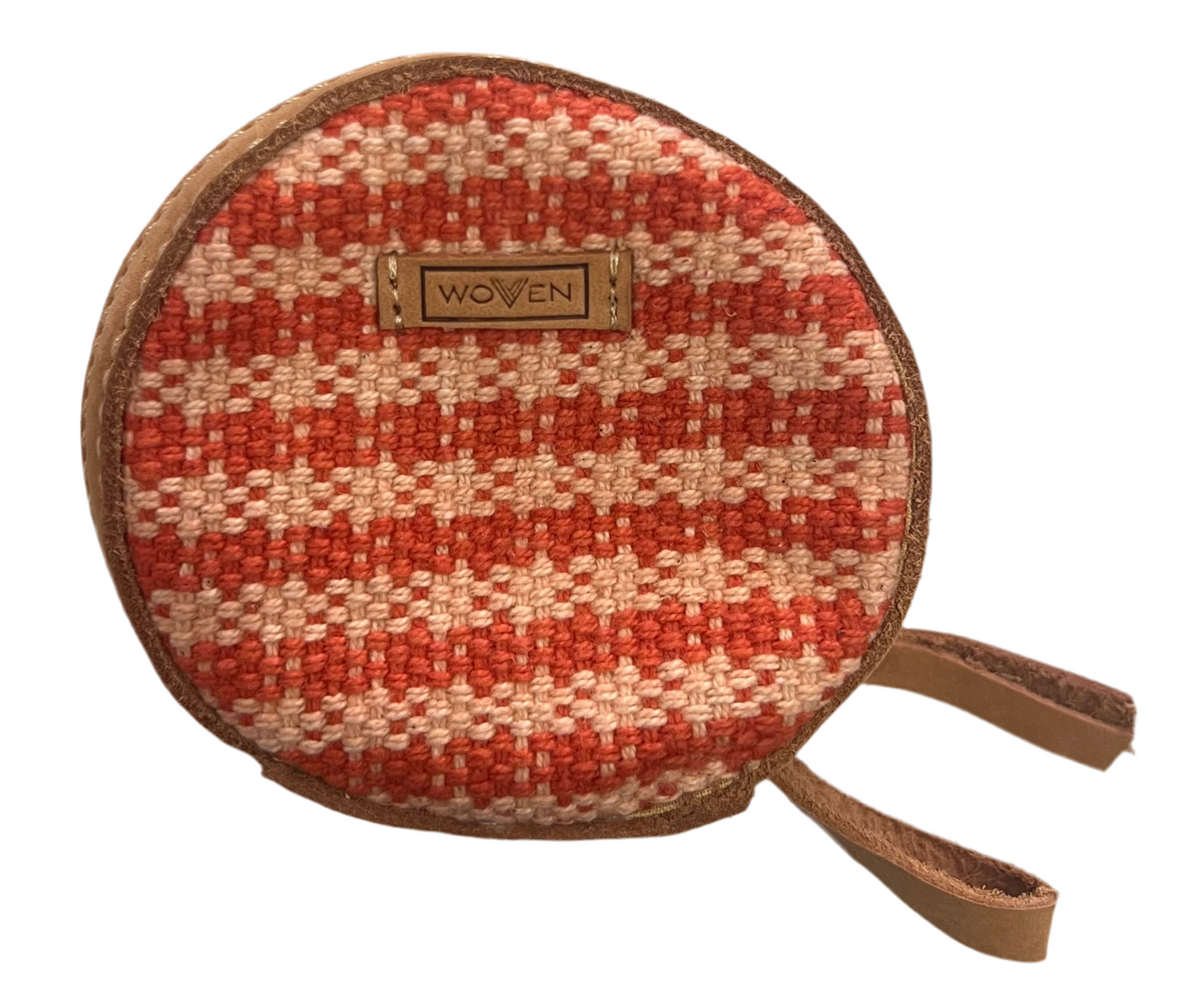 woven fairtrade || travel jewellery purse