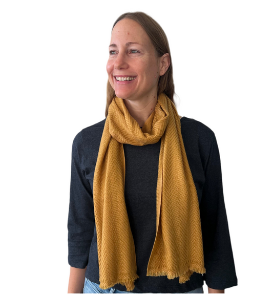 Helping Hands || handwoven scarf