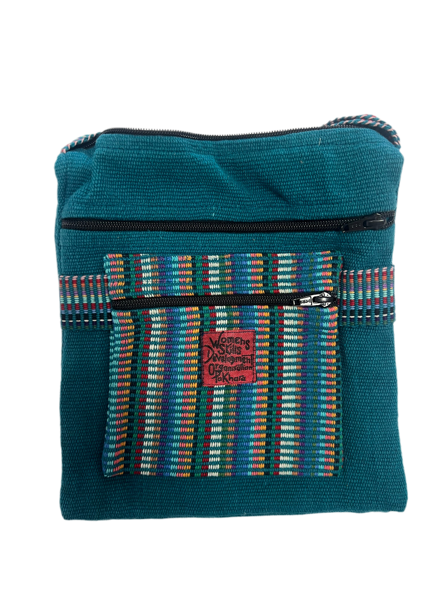 fair trade WSDO || double sided bag