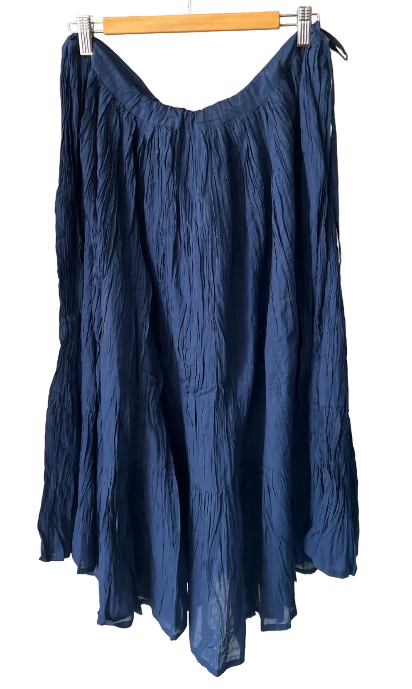 Anokhi || crinkle skirt