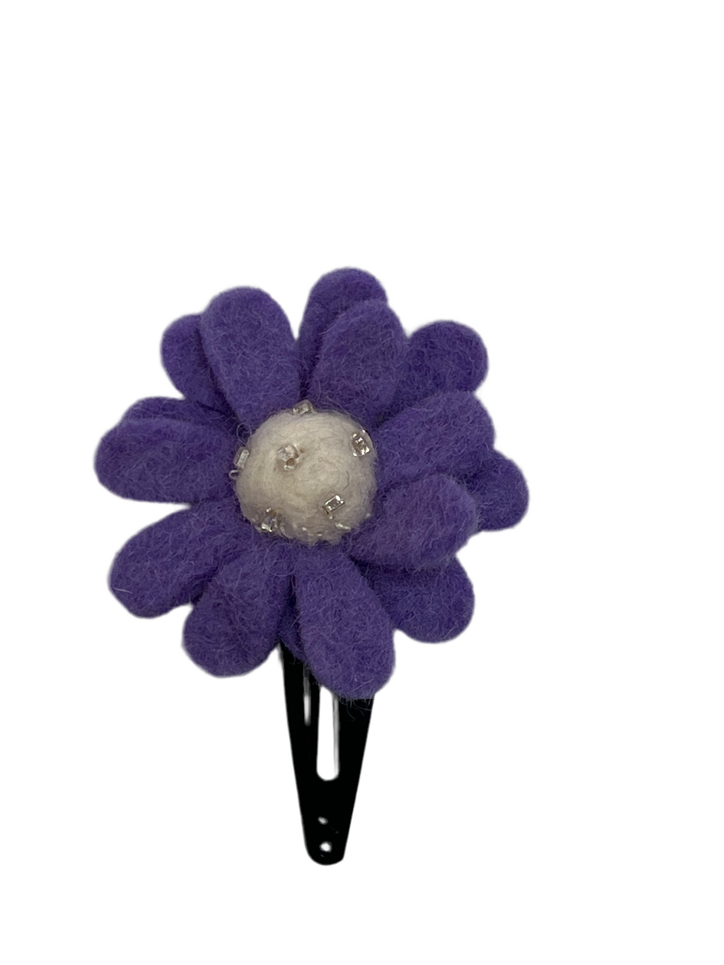 ethik felt || flower clips