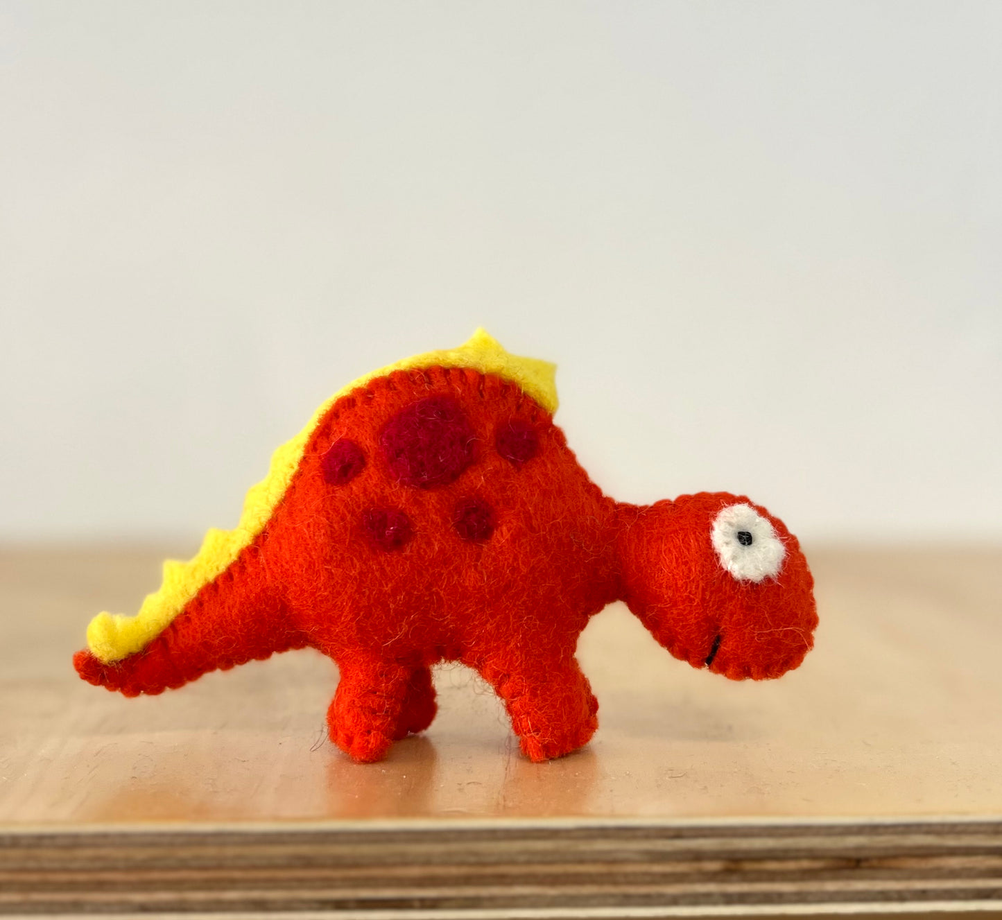 ethik felt || small dinosaur toys