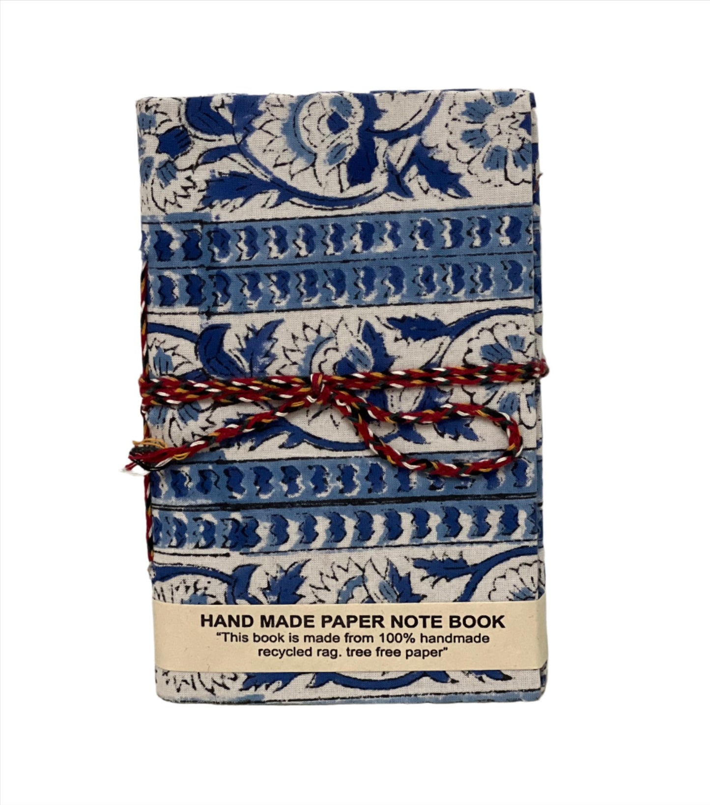 ethik hand block cotton || notebook