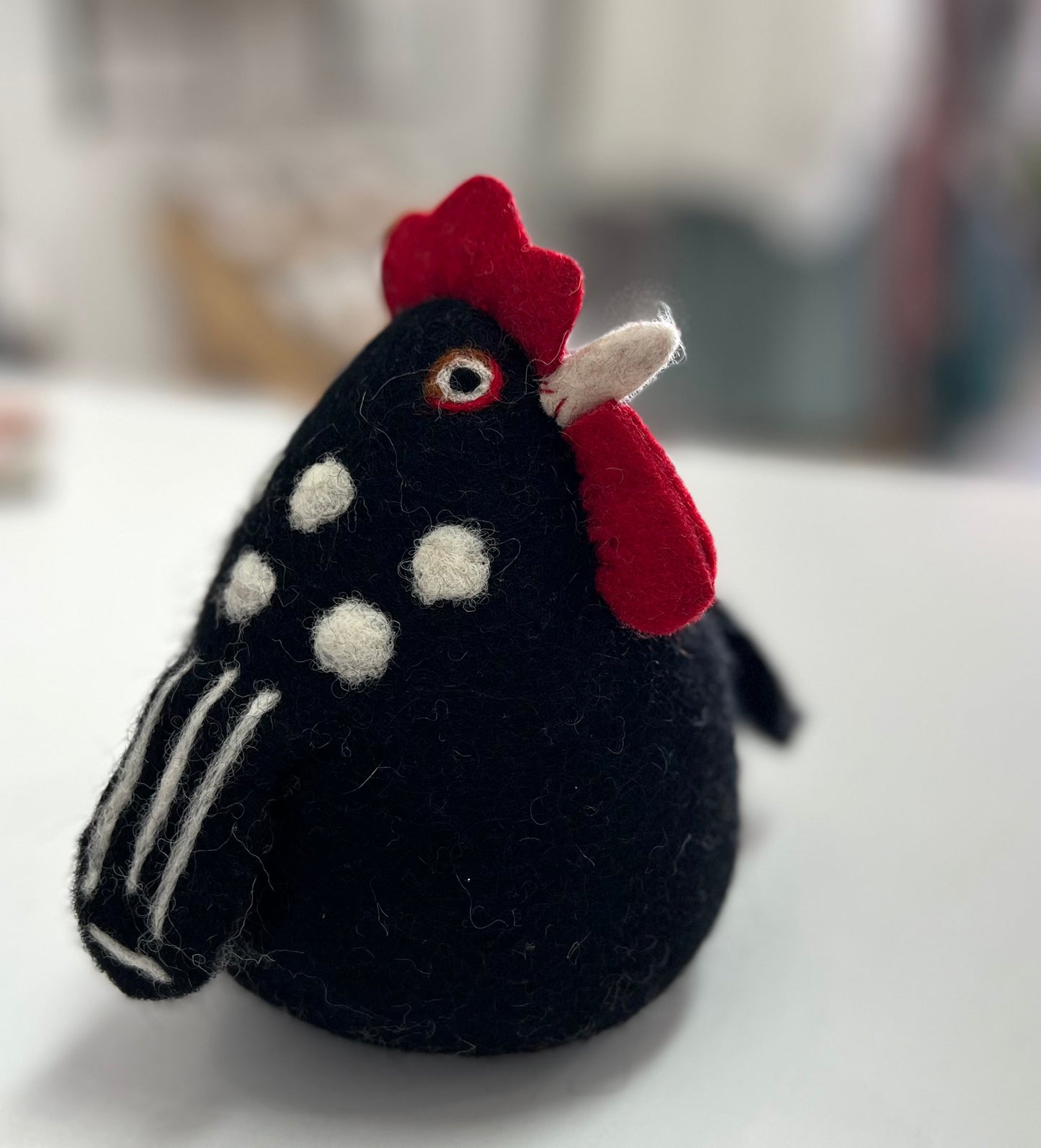 ethik felt || black chook