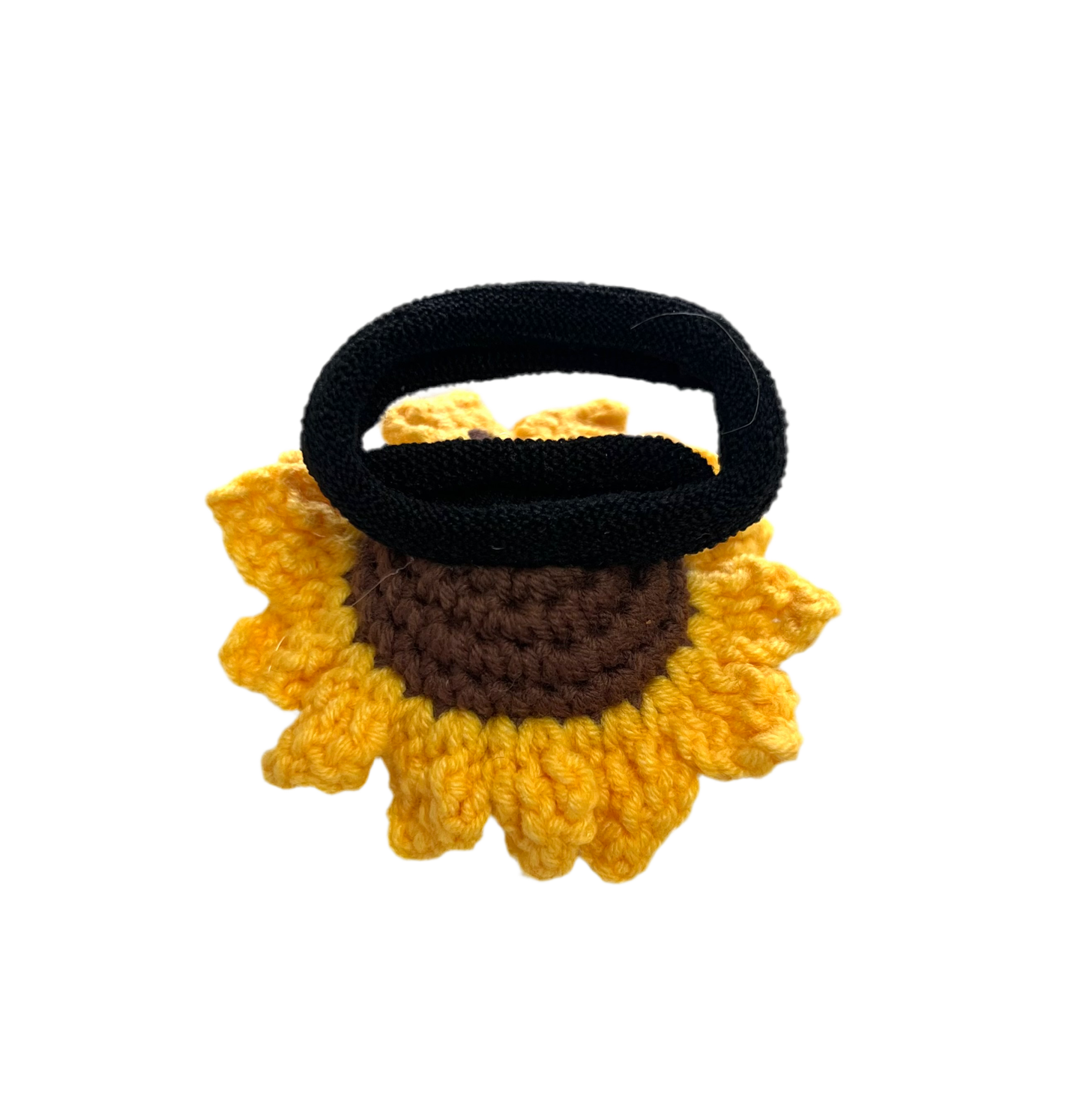 Turkish Crochet || sunflower hair band