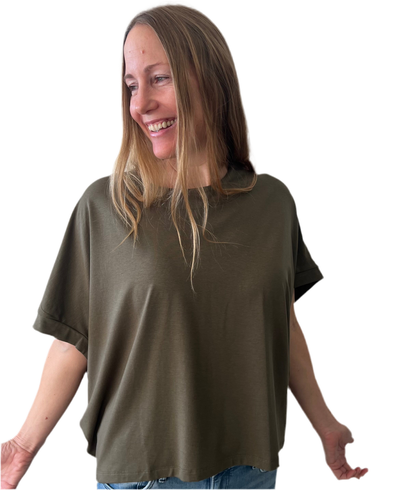 ethik organic cotton || oversized tee