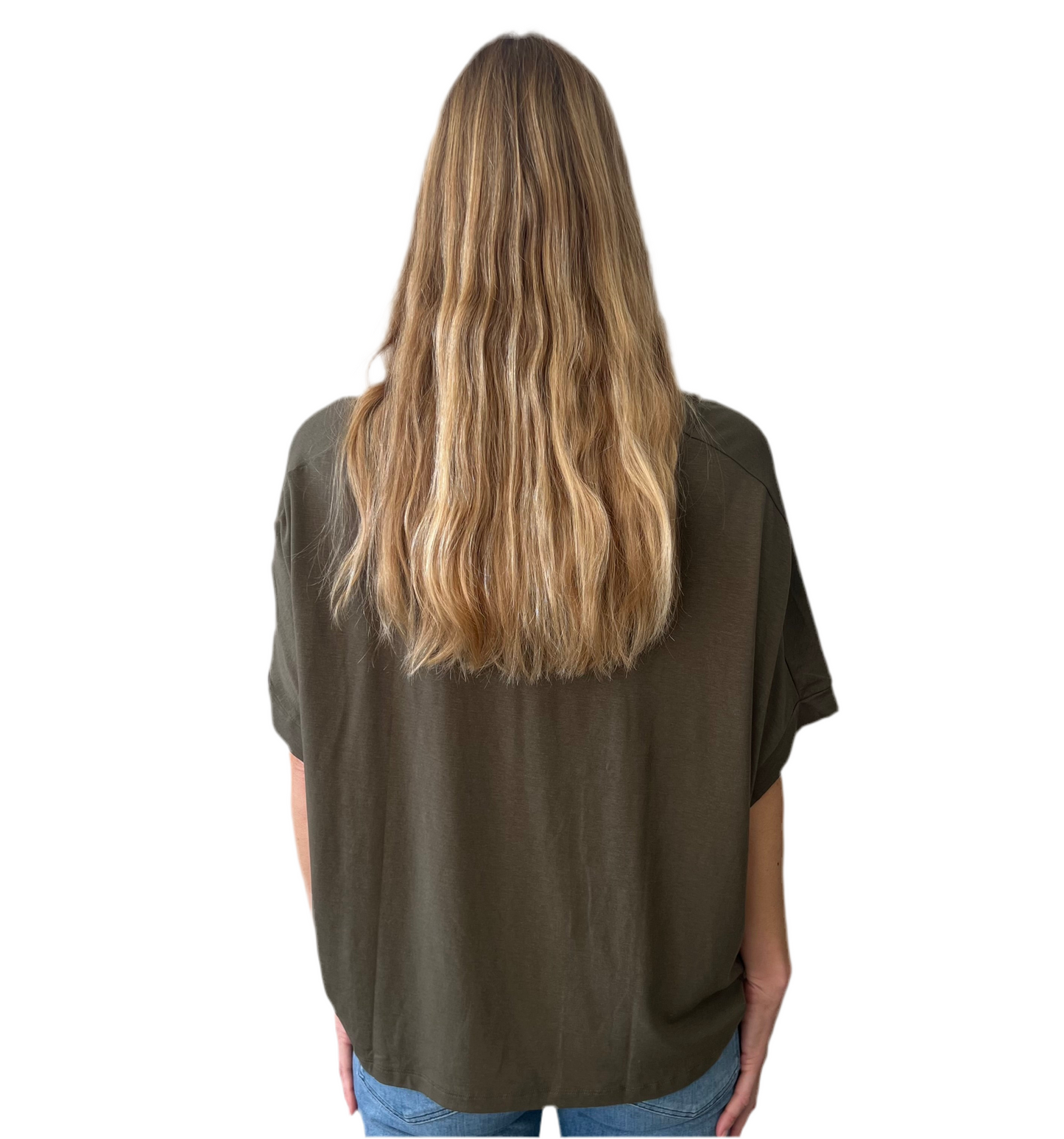 ethik organic cotton || oversized tee