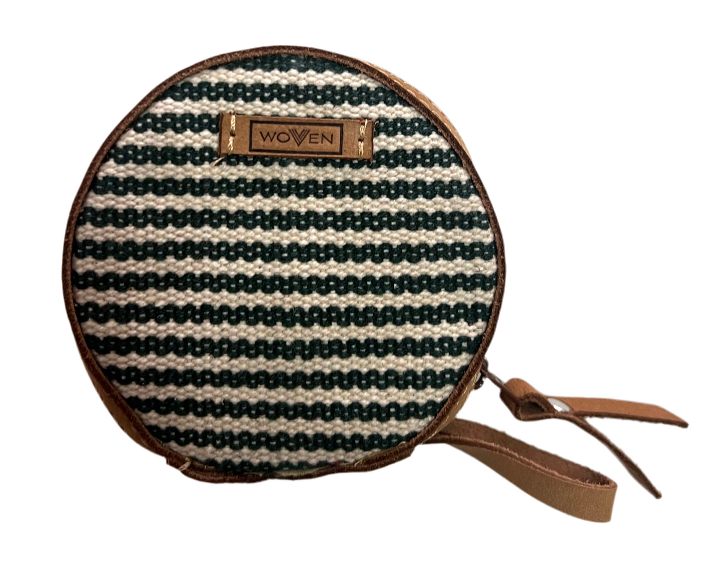 woven fairtrade || travel jewellery purse