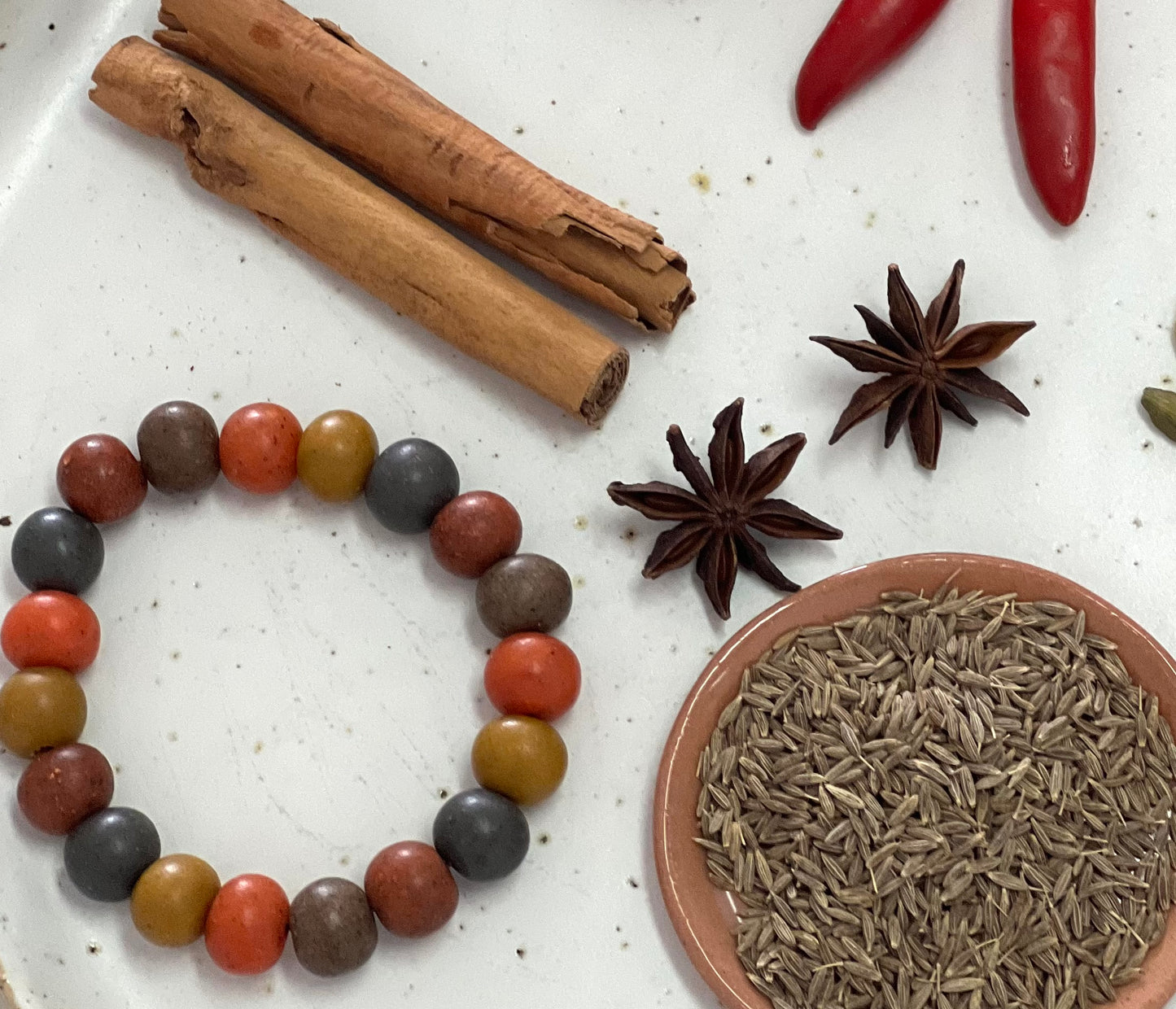 Samunnat Jewellery || spice small bead bracelet