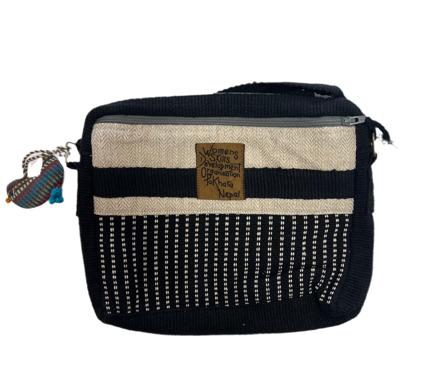 fair trade WSDO || nettle bag