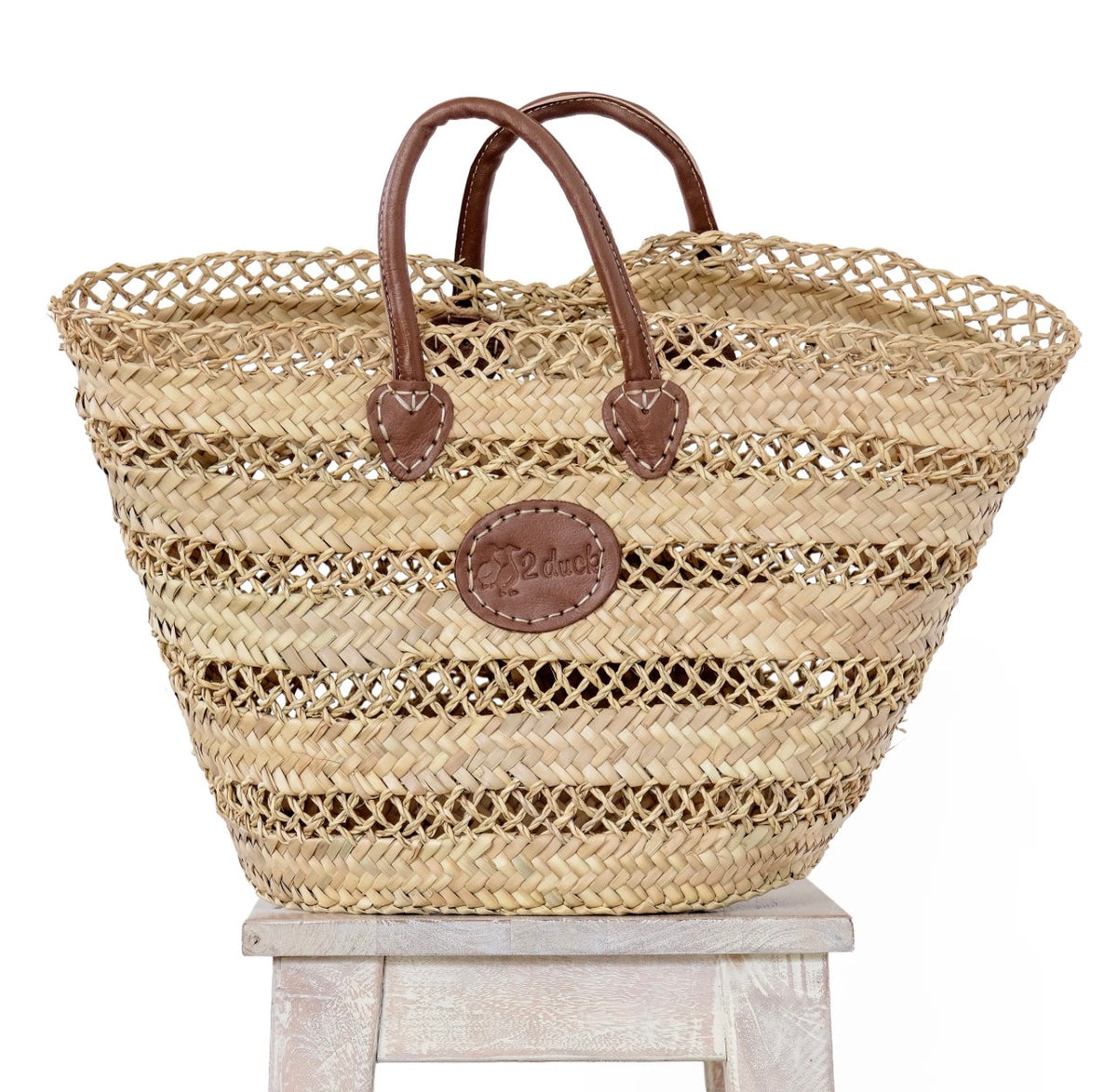 2 duck π¦ || market basket || open weave