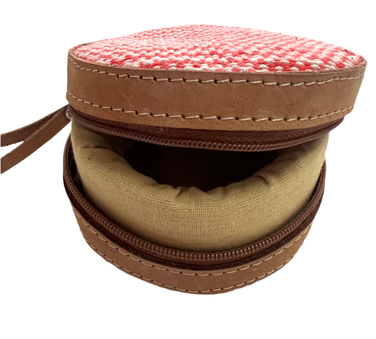 woven fairtrade || travel jewellery purse