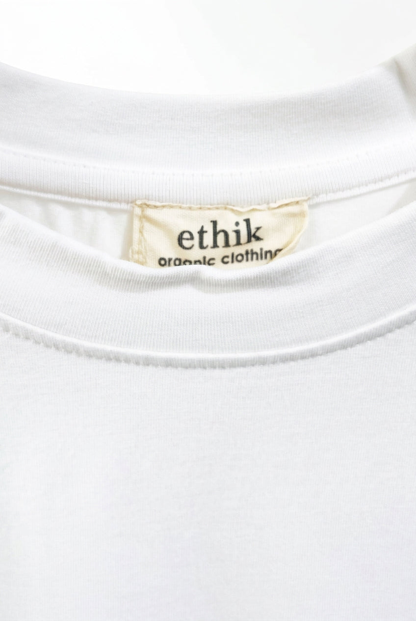 ethik organic cotton | relaxed free size basic tee