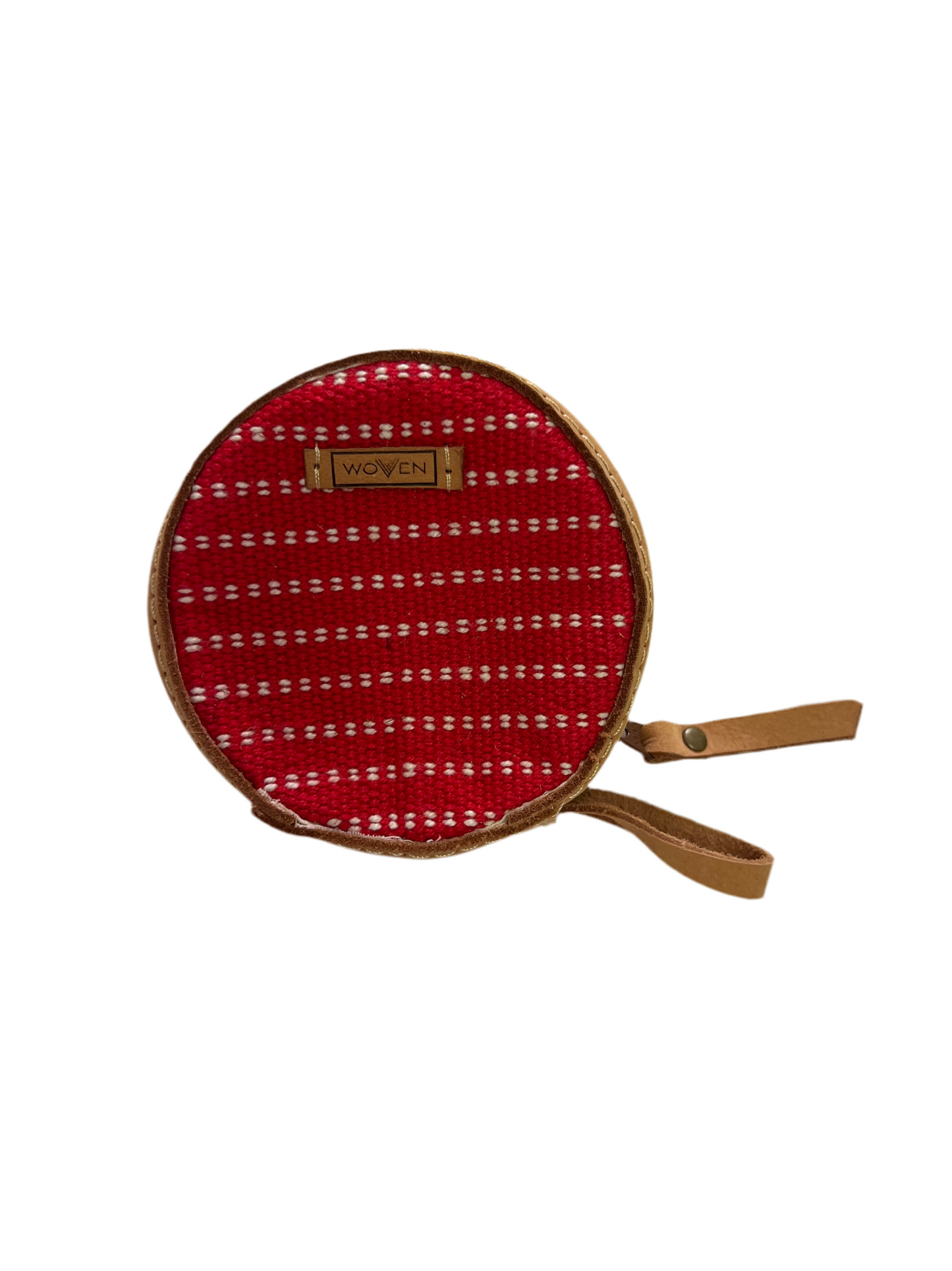 woven fairtrade || travel jewellery purse