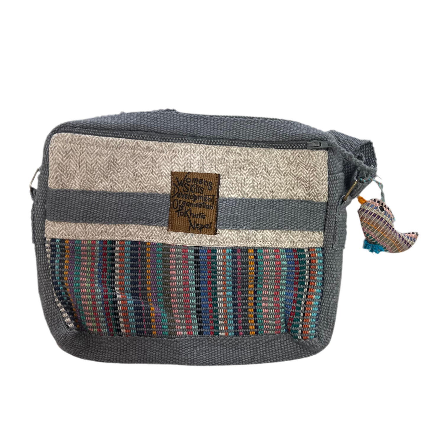 fair trade WSDO || nettle bag