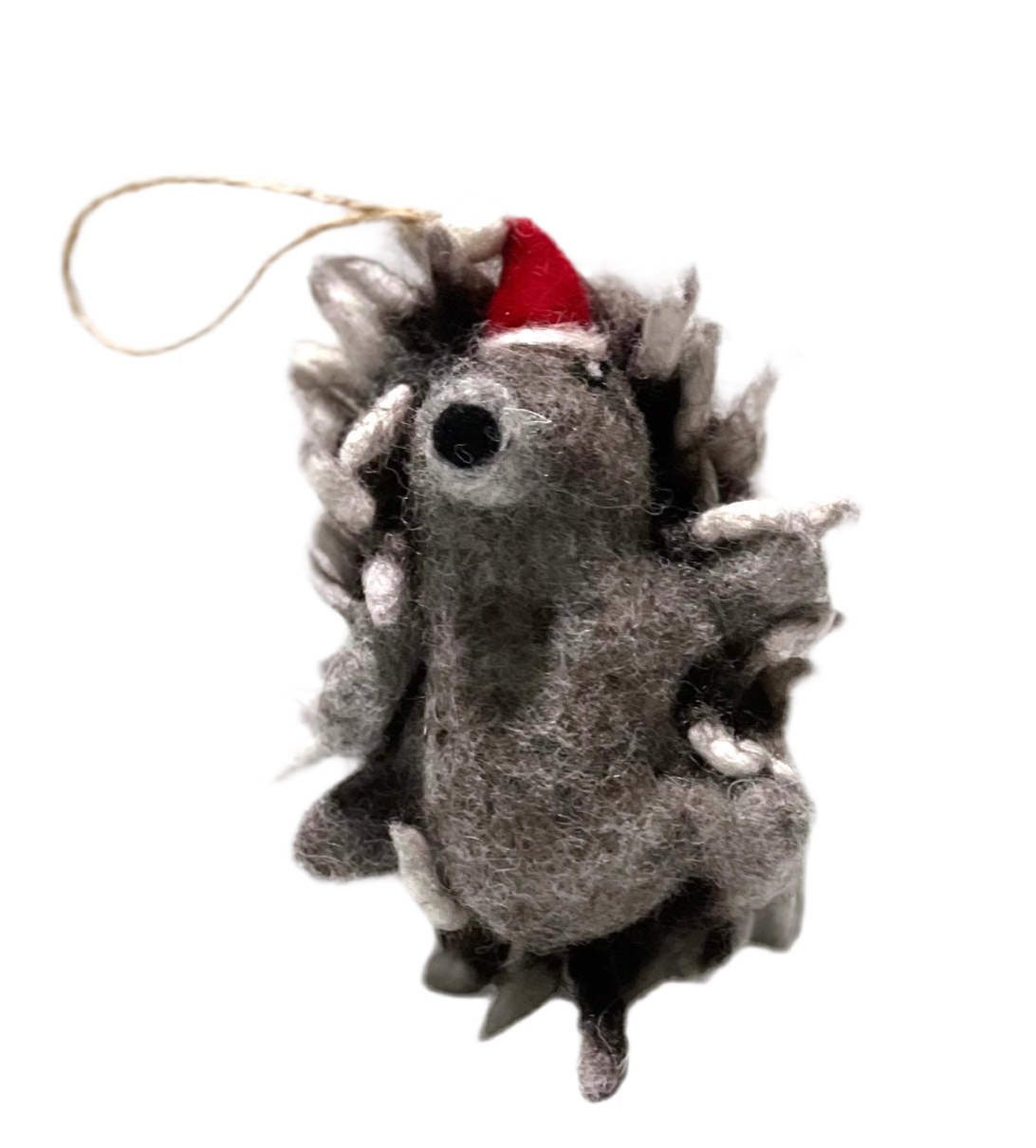 ethik felt || 3D aussie animal xmas decorations