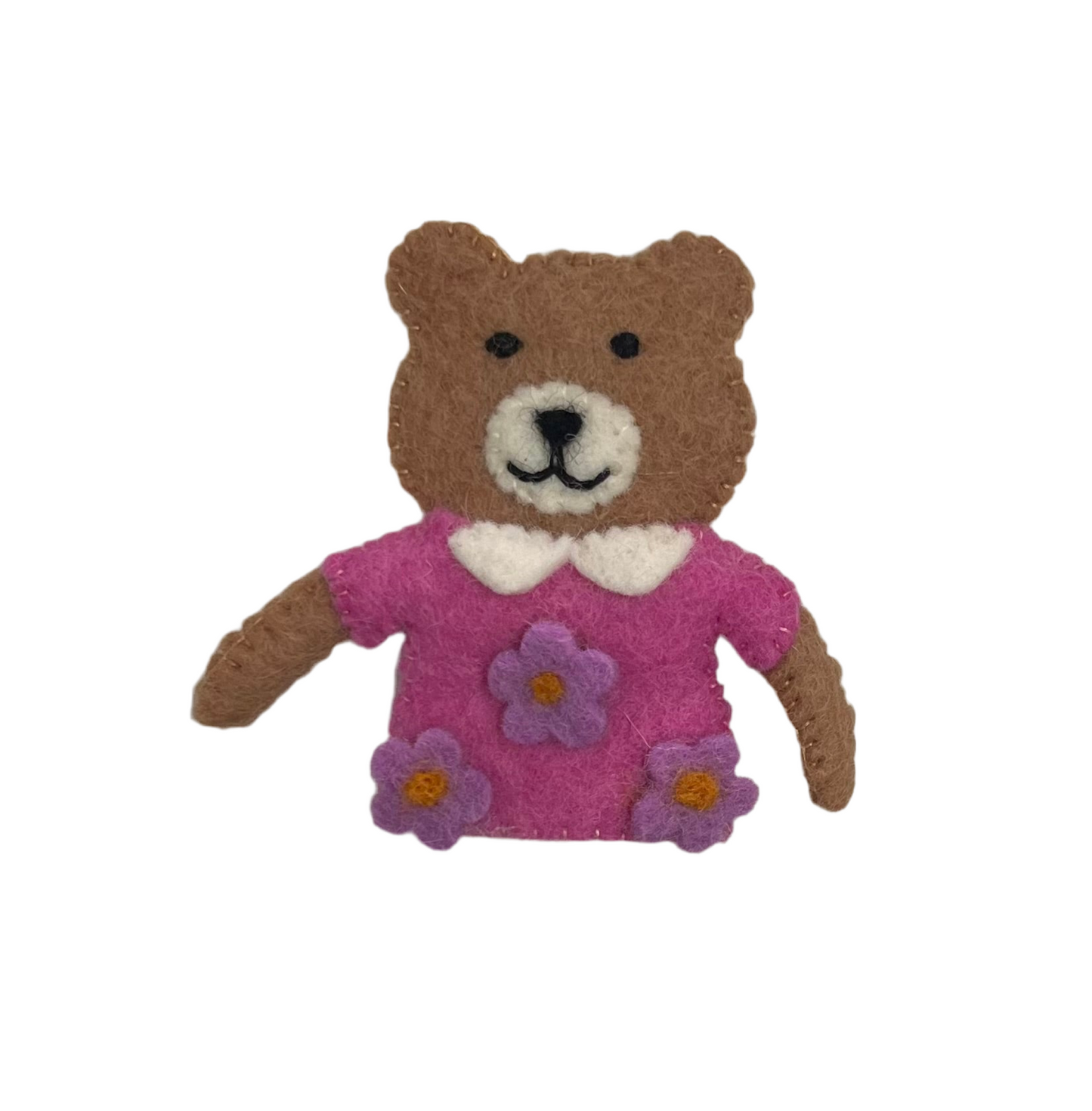 ethik felt || goldilocks and the 3 bears finger puppet set