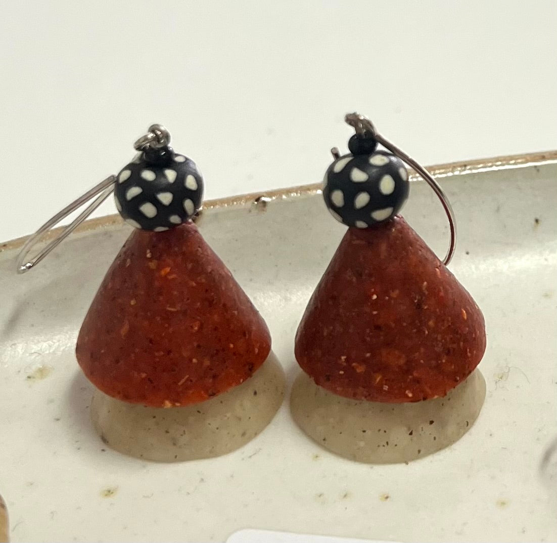 Samunnat Jewellery || spice cone earrings