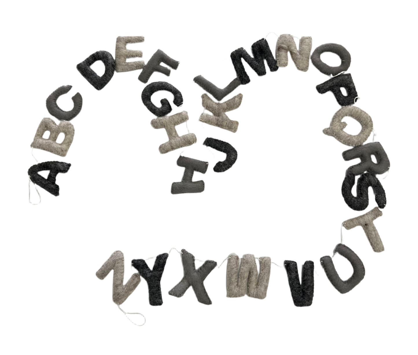 ethik felt || ABC garland