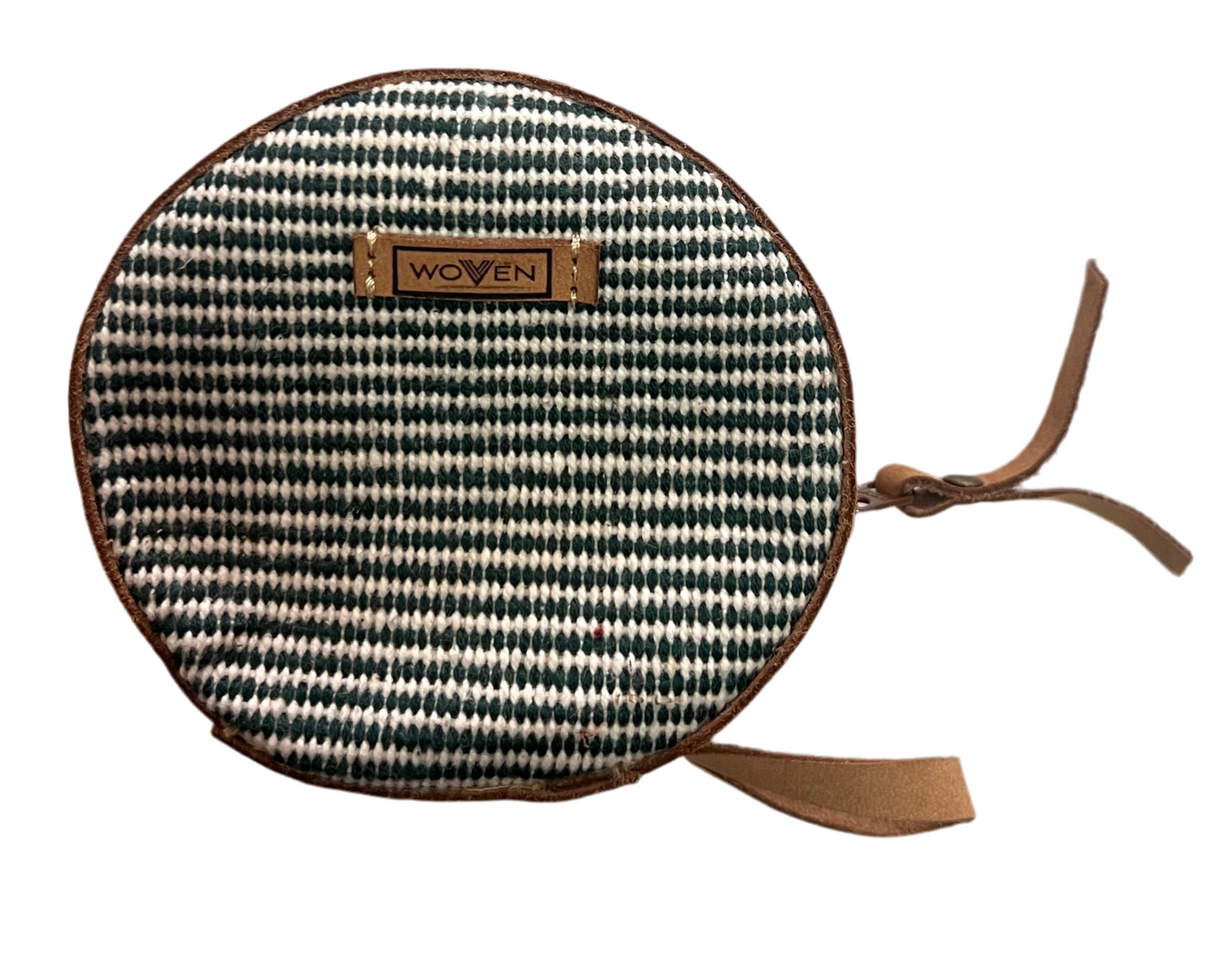 woven fairtrade || travel jewellery purse