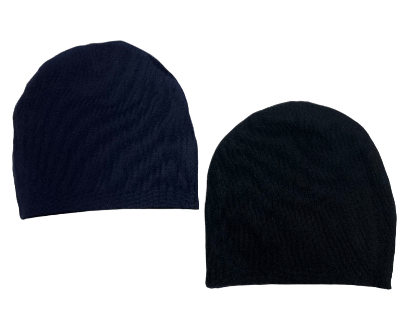 anona organic cotton || knit reversible unisex beanie