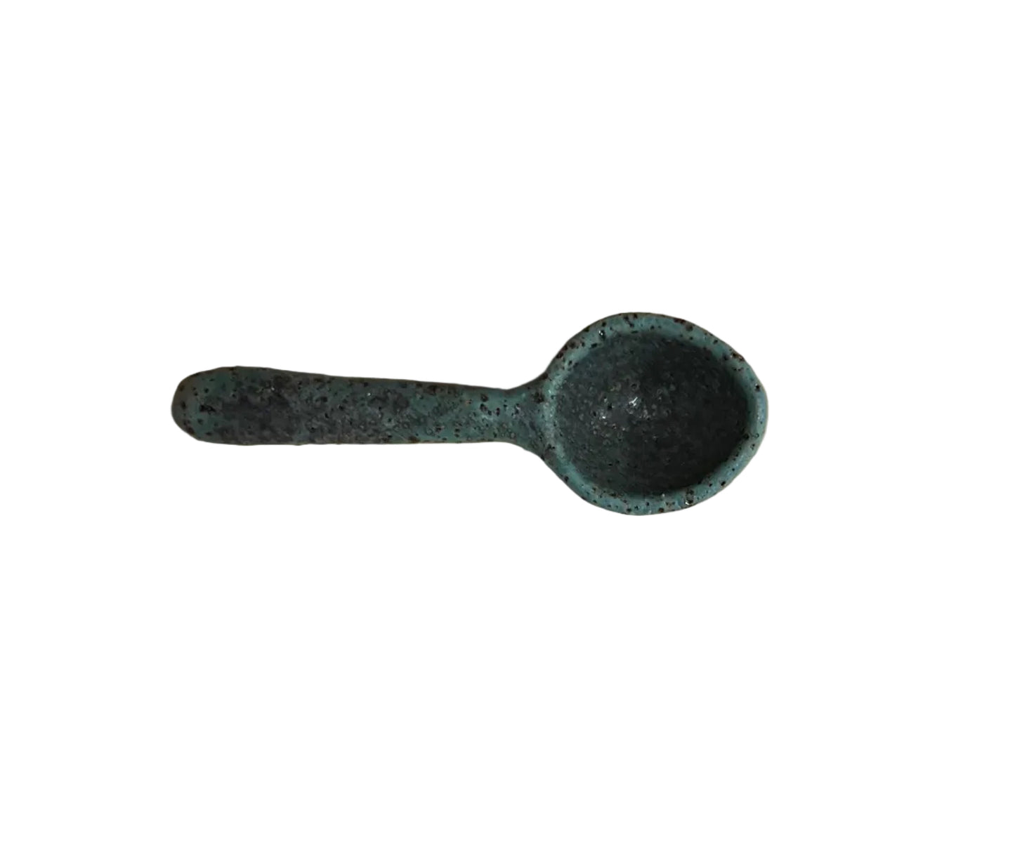 mini ceramic spoons