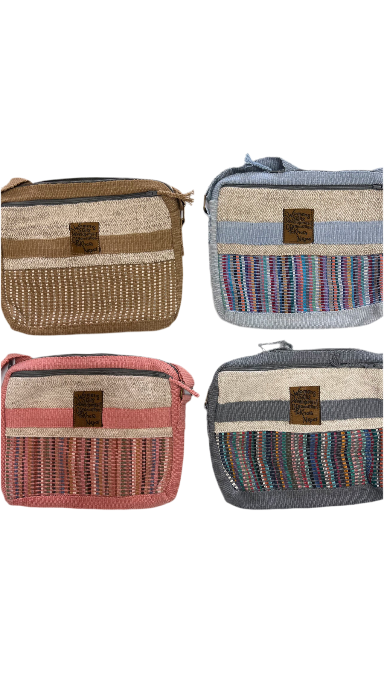 fair trade WSDO || nettle bag
