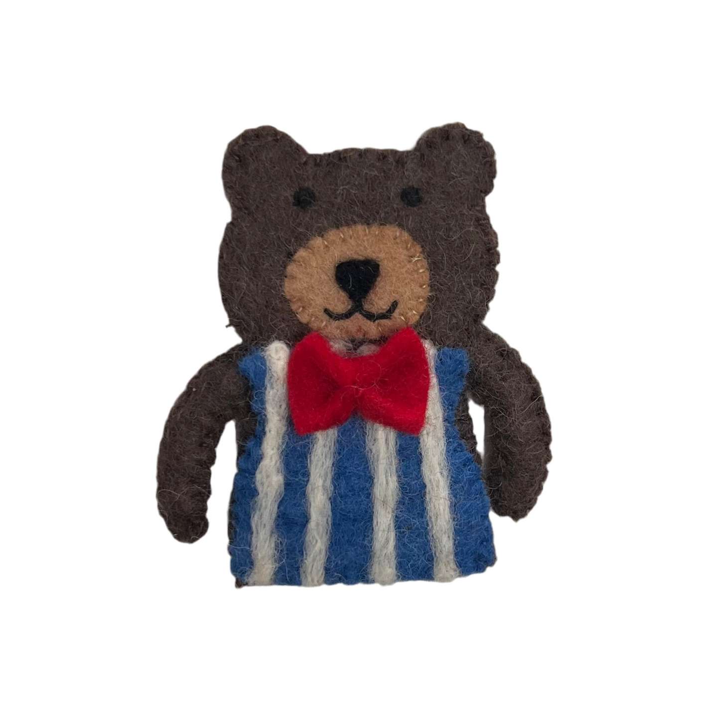 ethik felt || goldilocks and the 3 bears finger puppet set