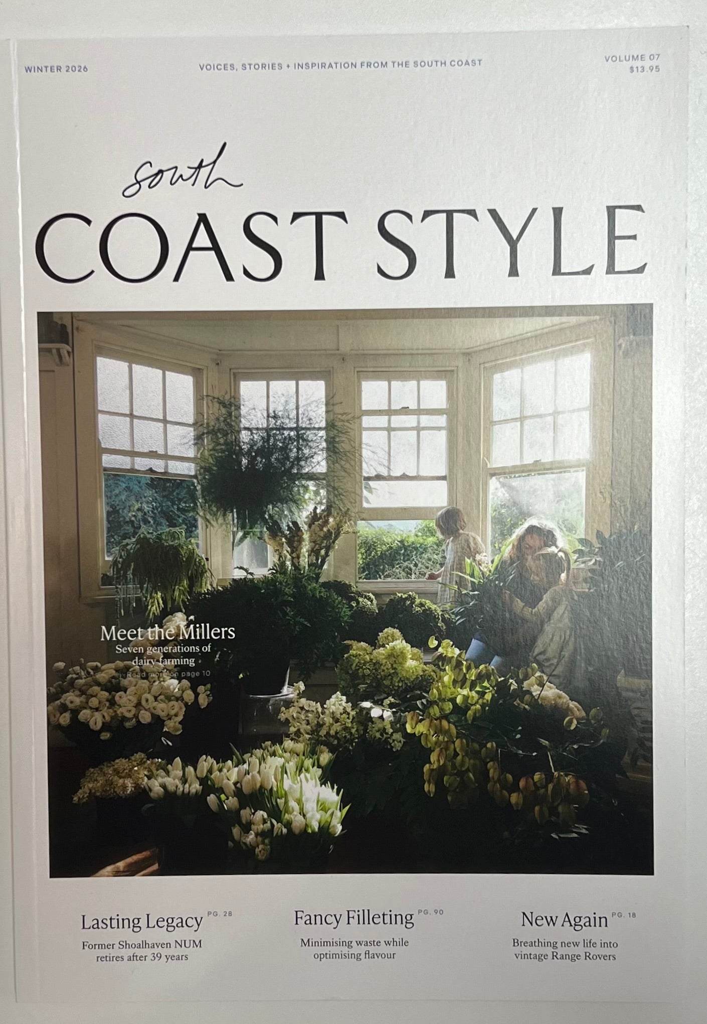 South Coast Style Magazine || winter edition 2026