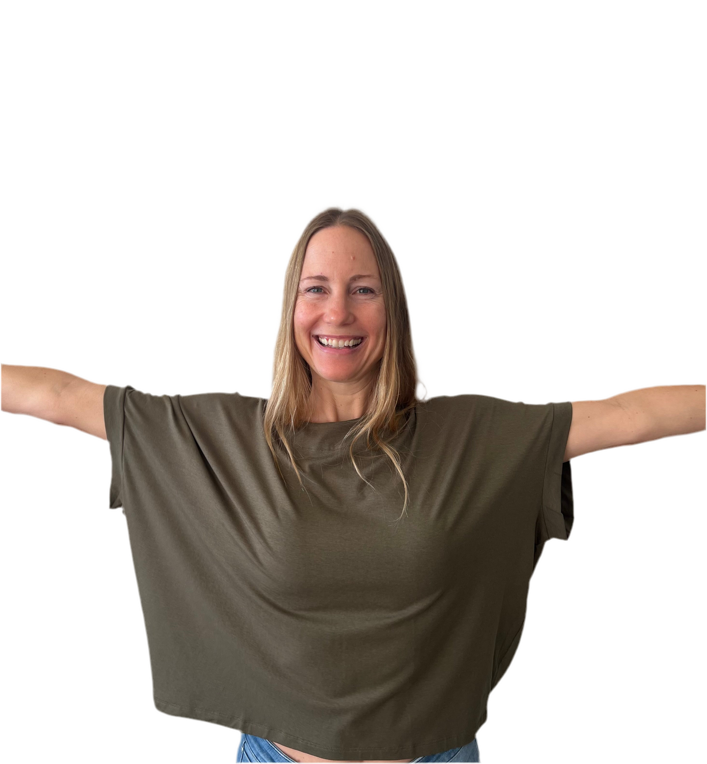 ethik organic cotton || oversized tee