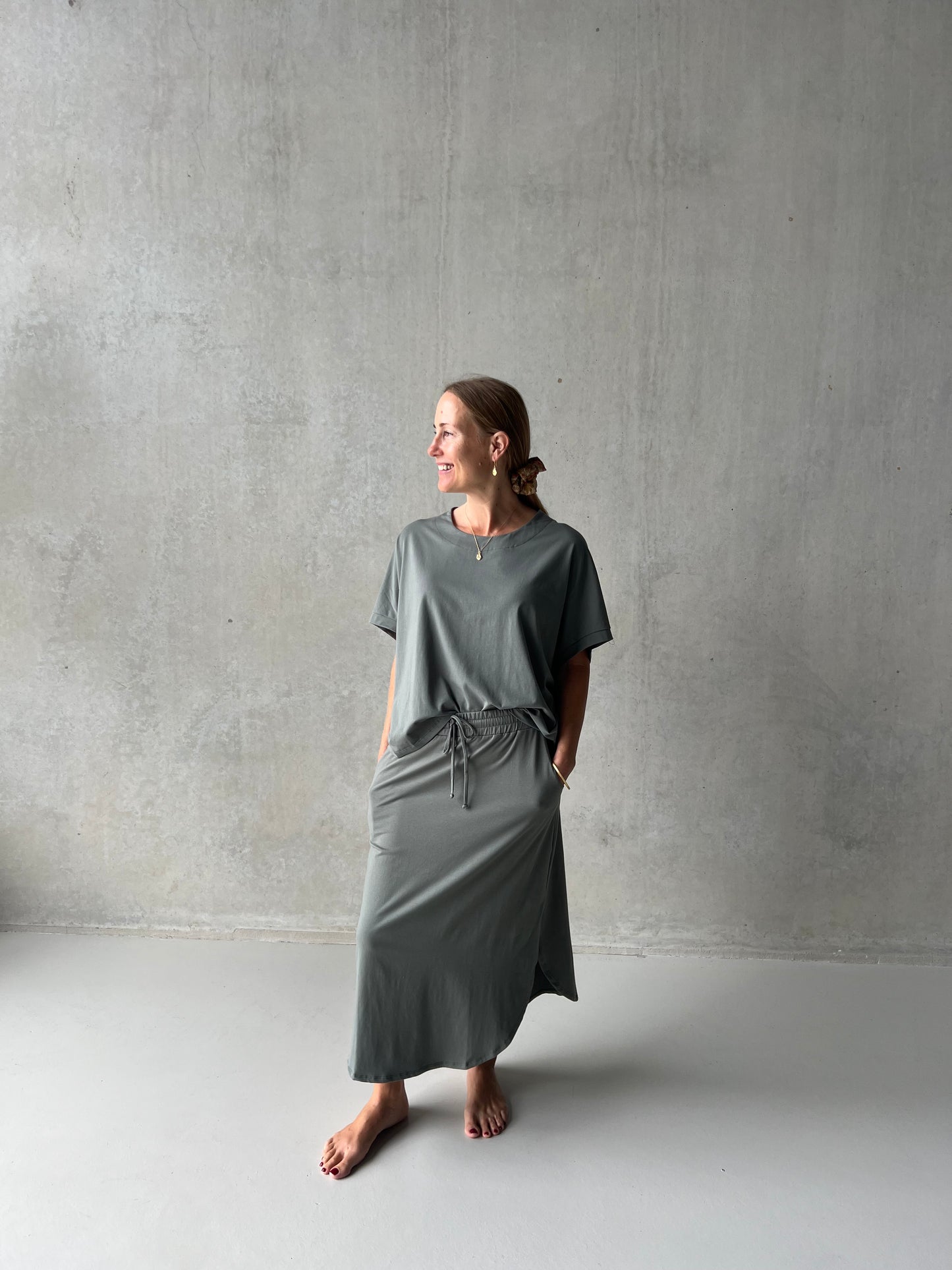 ethik organic cotton || oversized tee