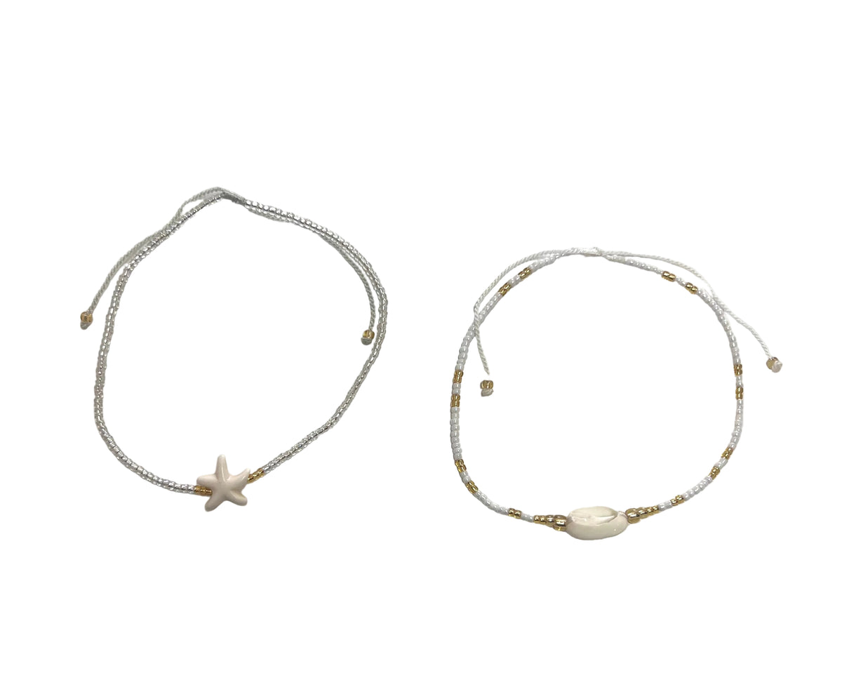 ethik beaded anklet