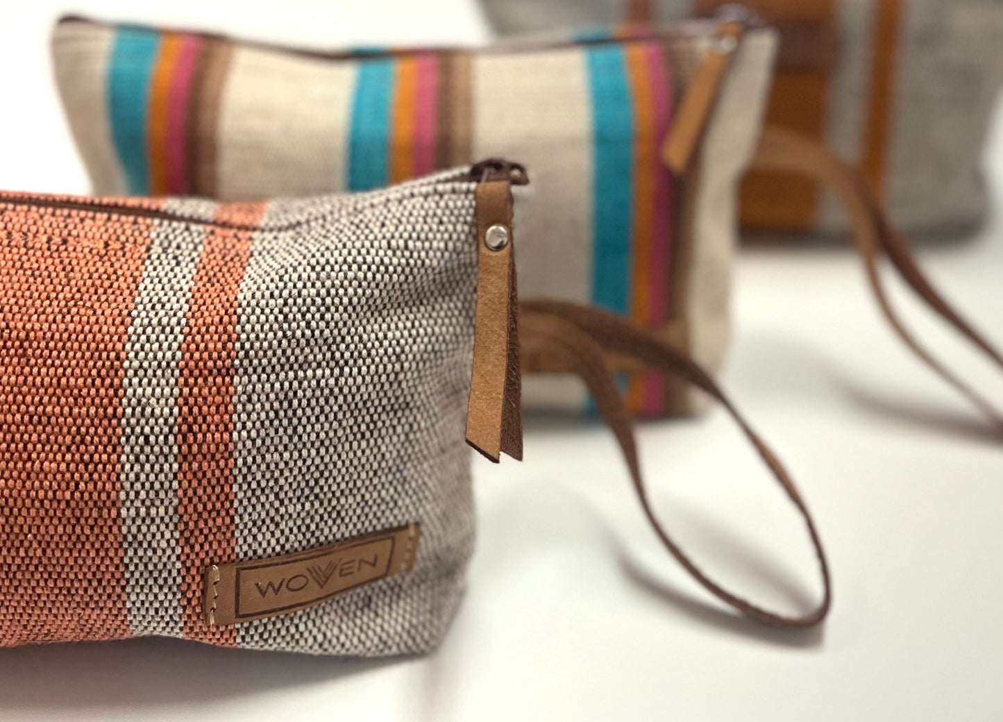 woven fairtrade || purse