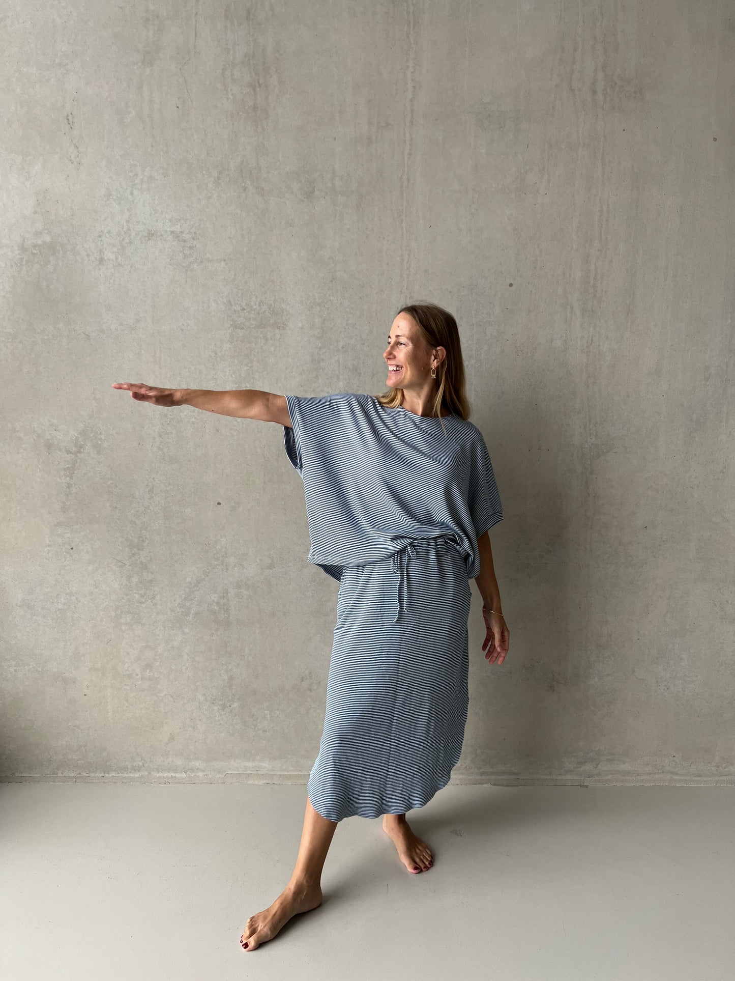 ethik organic cotton || oversized tee