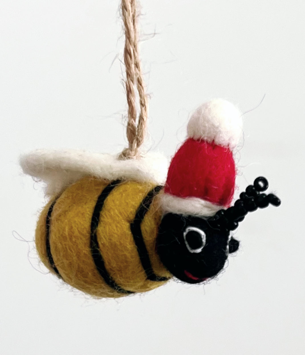 ethik felt || bee xmas decoration