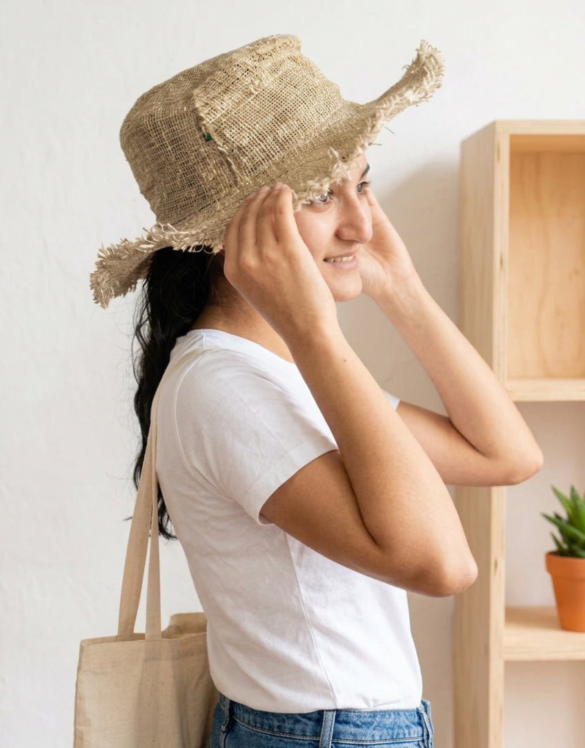 ethik hats || hemp festival hat
