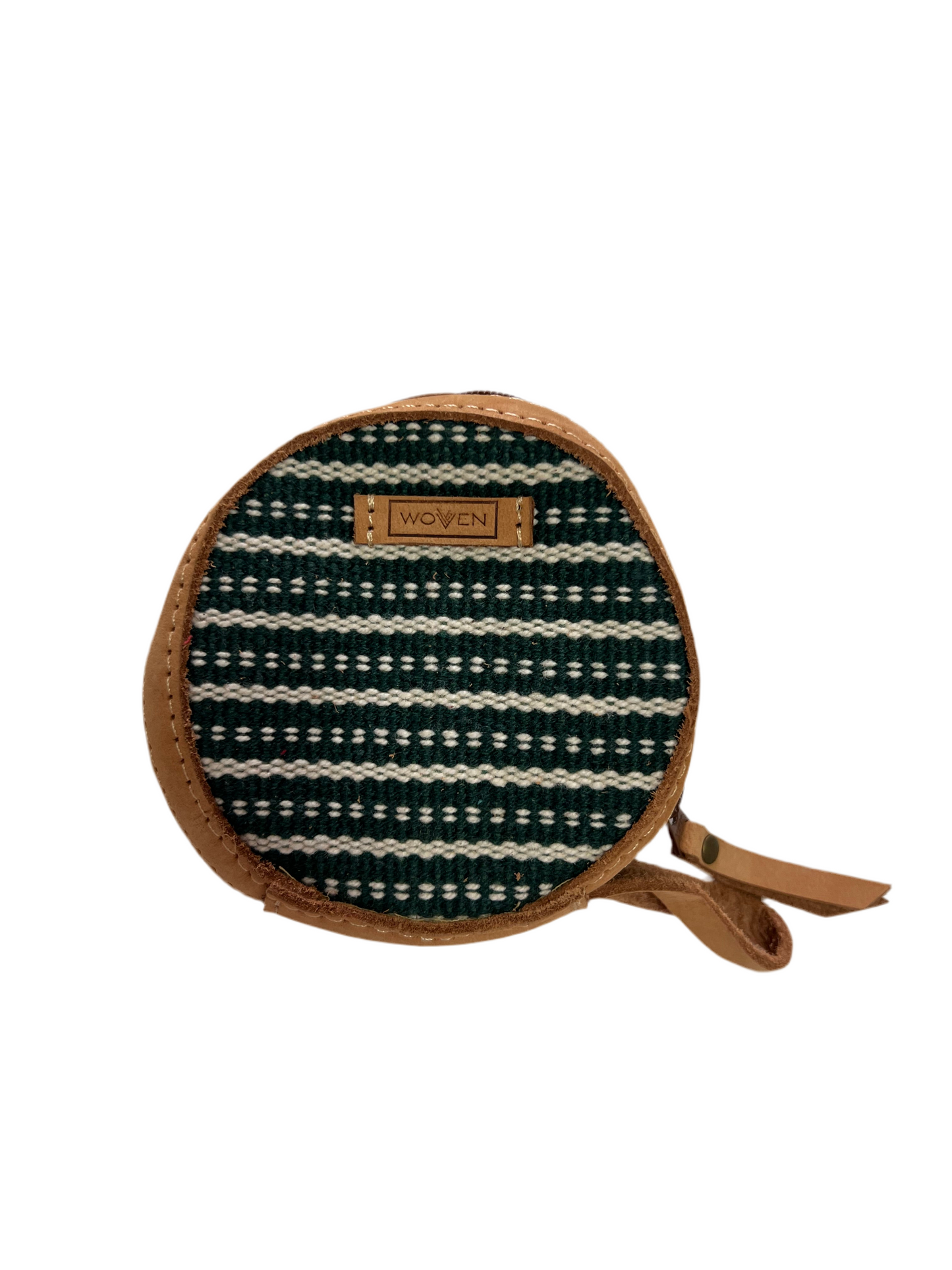 woven fairtrade || travel jewellery purse
