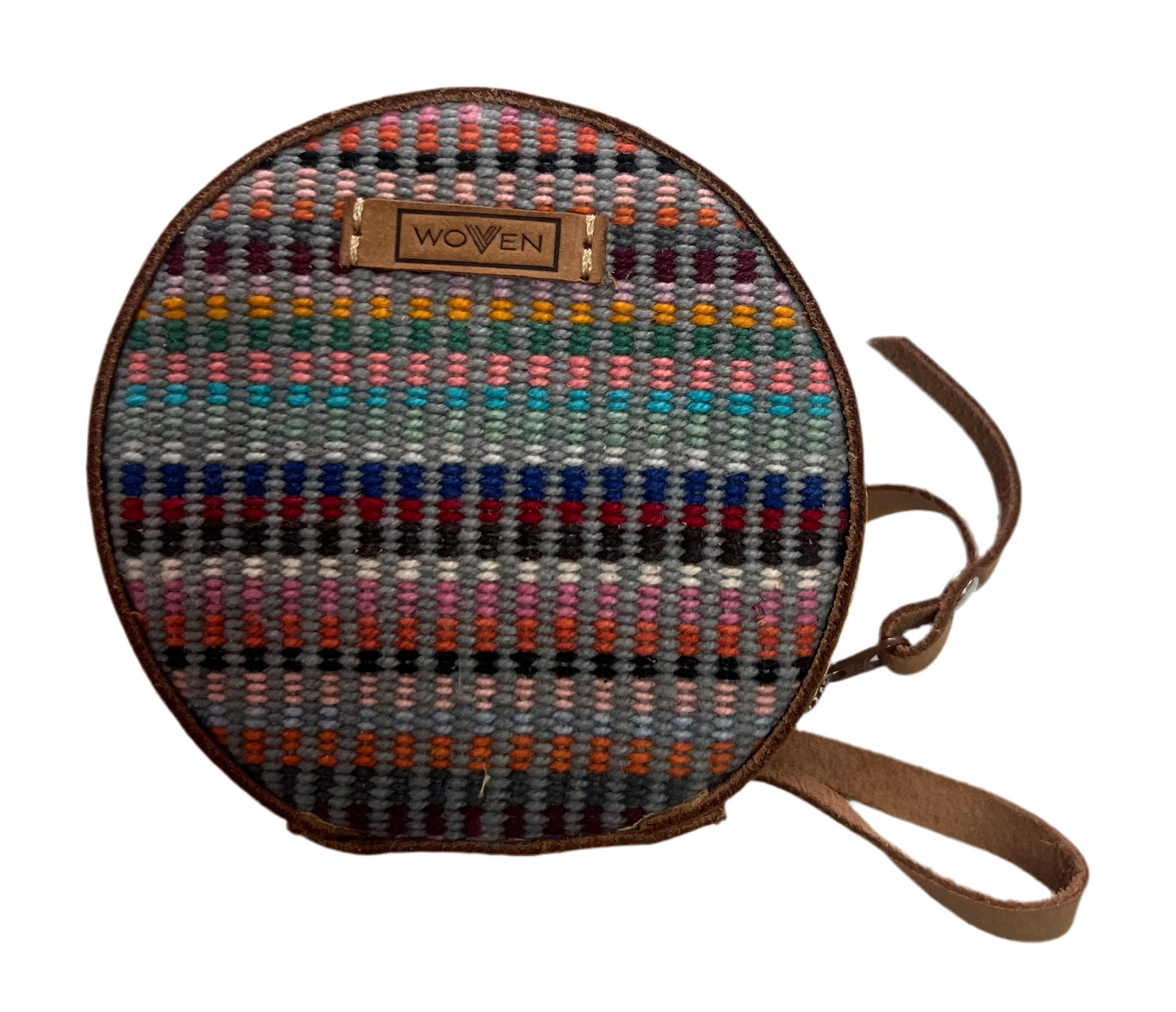 woven fairtrade || travel jewellery purse