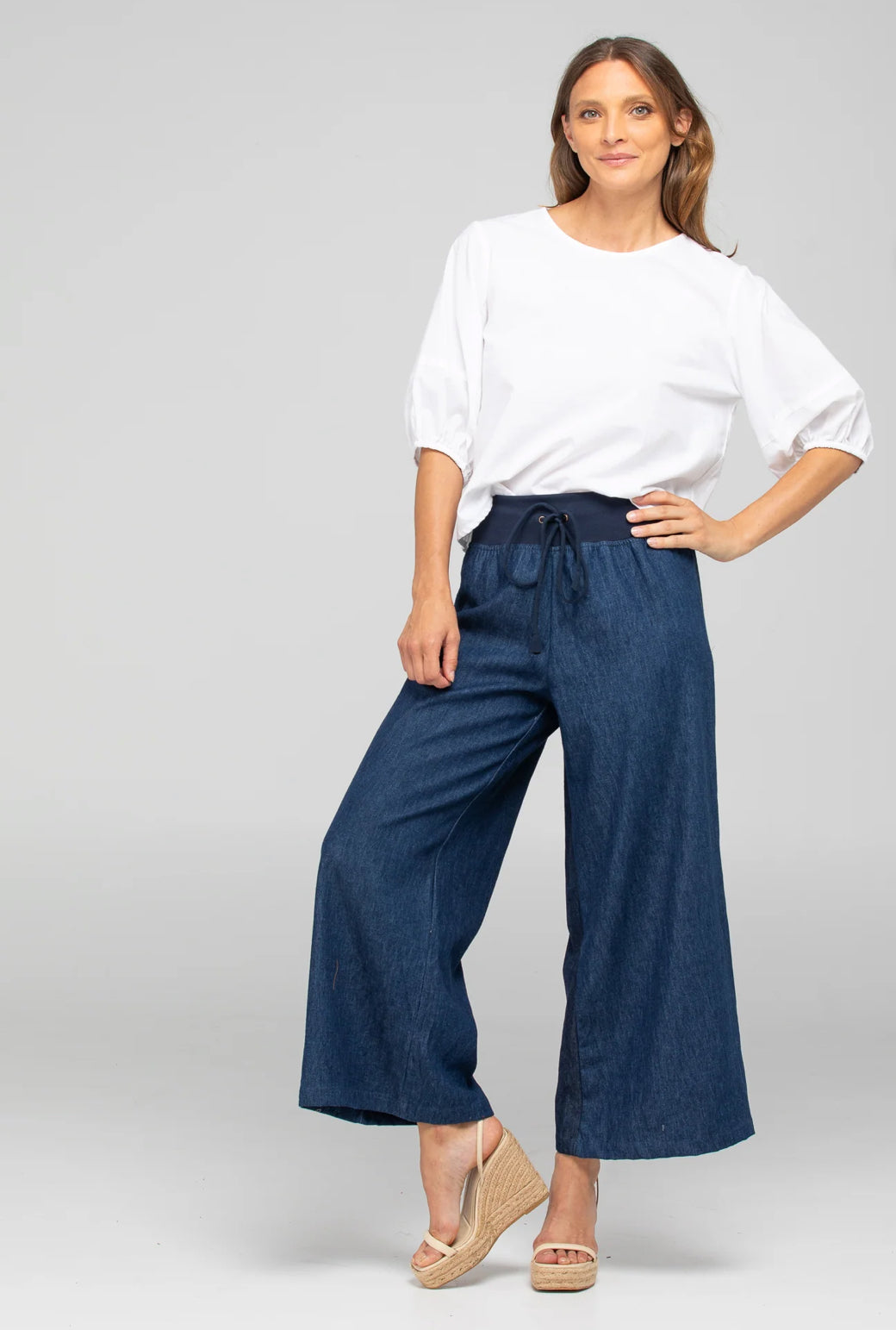 boomshankar || Ria pants || dark denim
