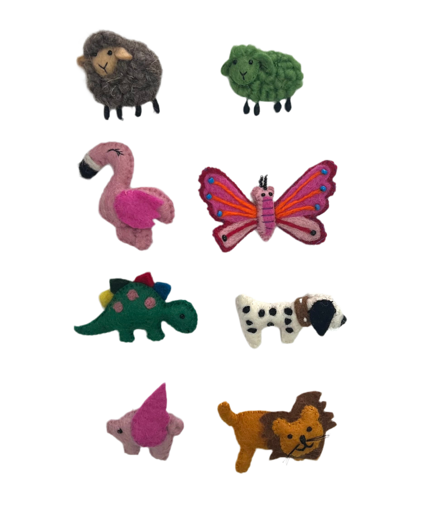 ethik felt || brooch