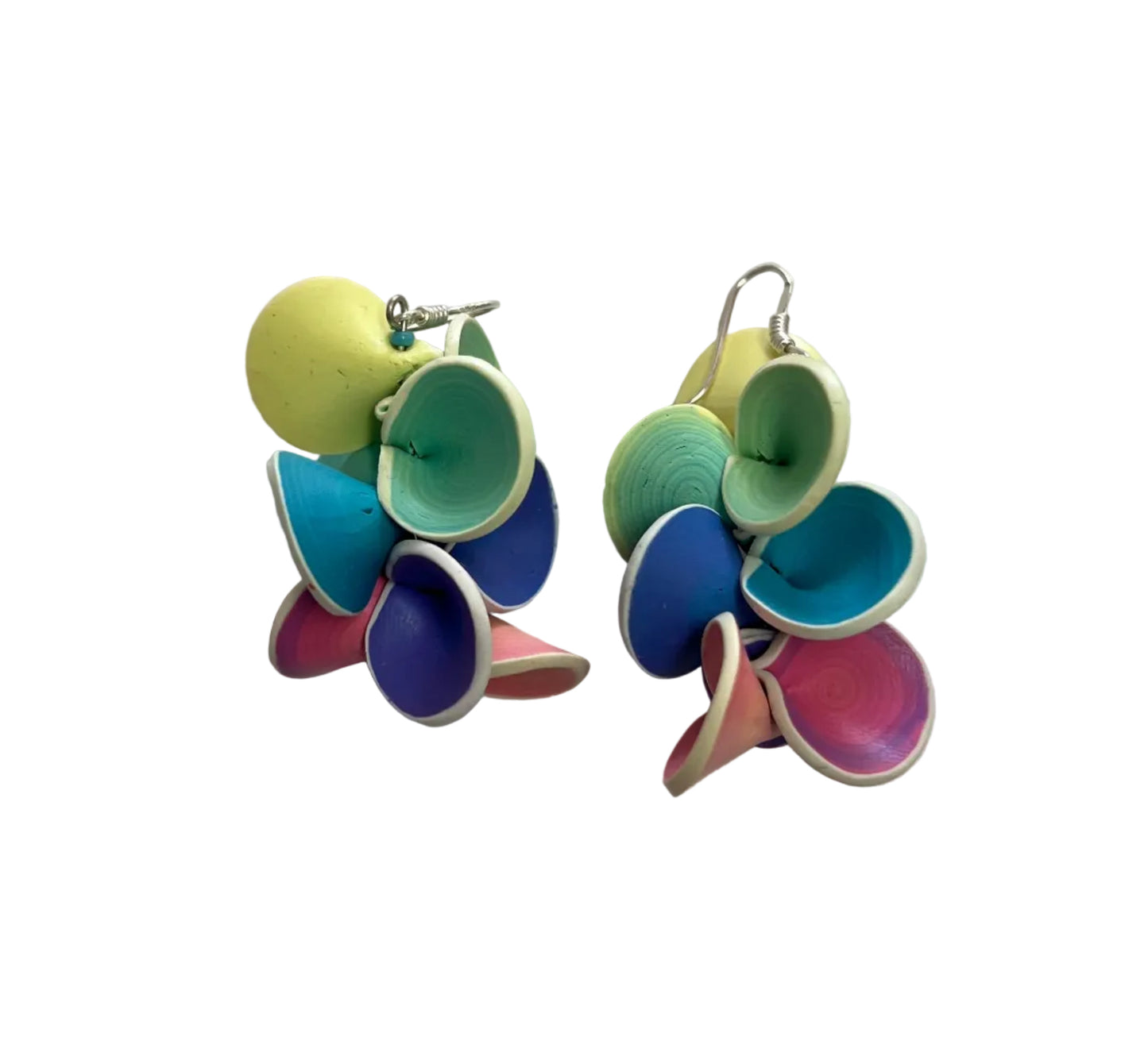 Samunnat jewellery || petal earrings