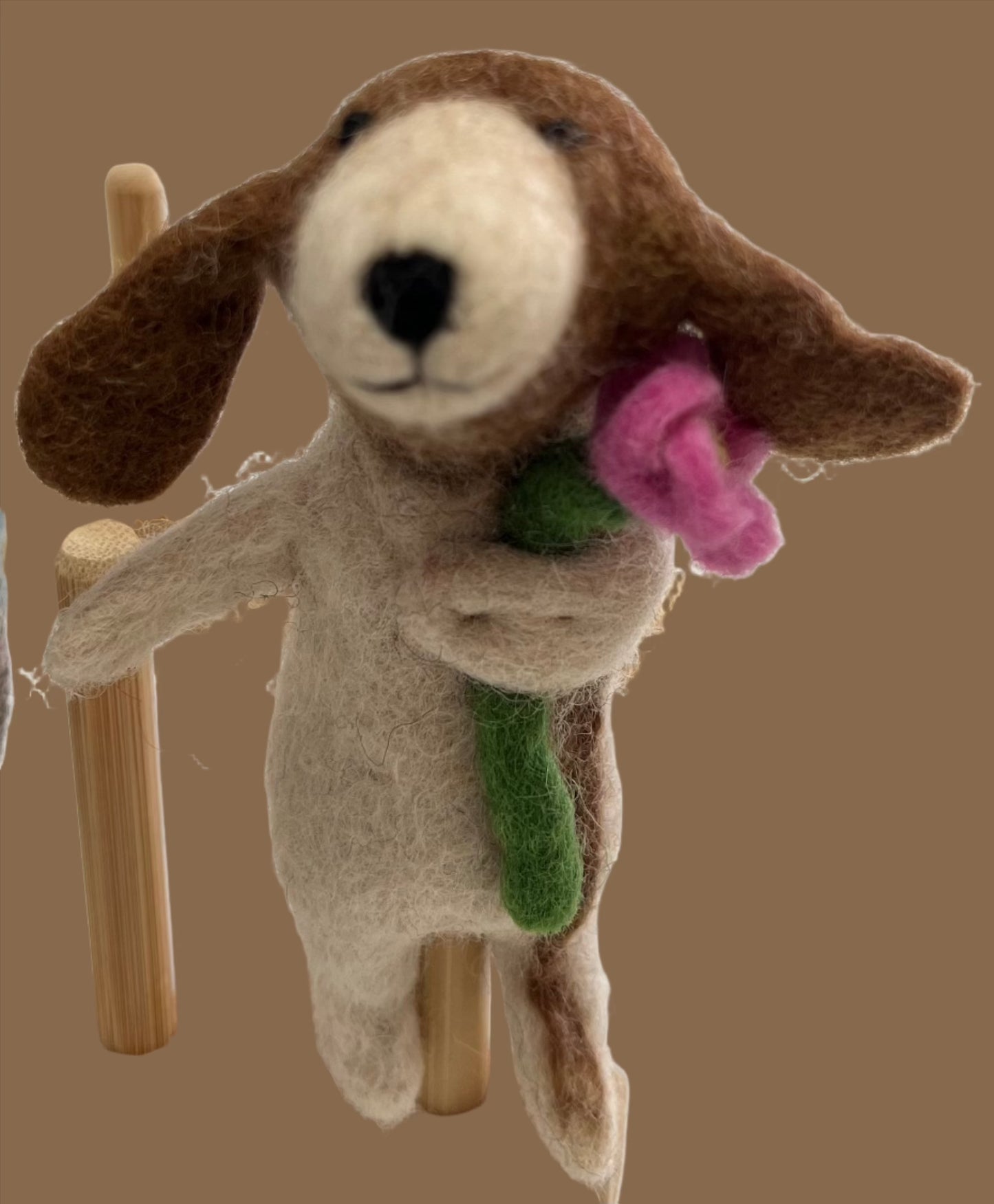 ethik felt || 3 D finger puppets