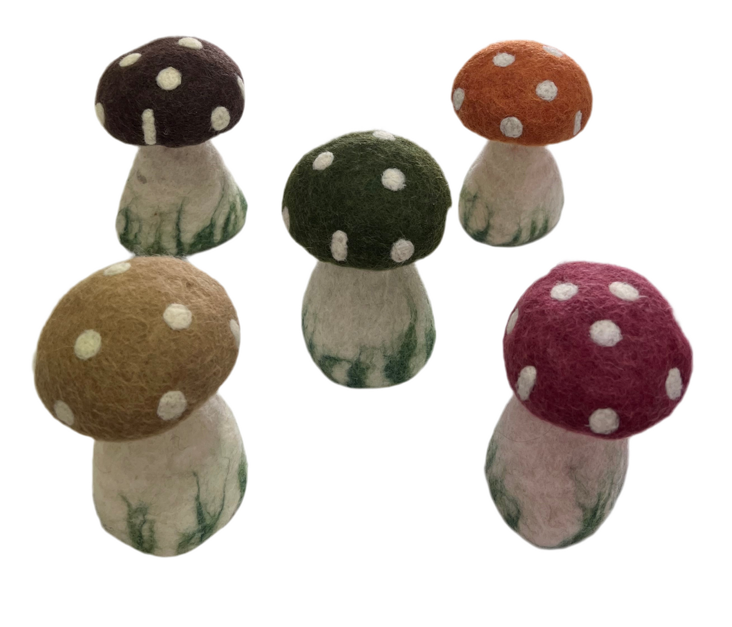 ethik felt || fun standing mushroom