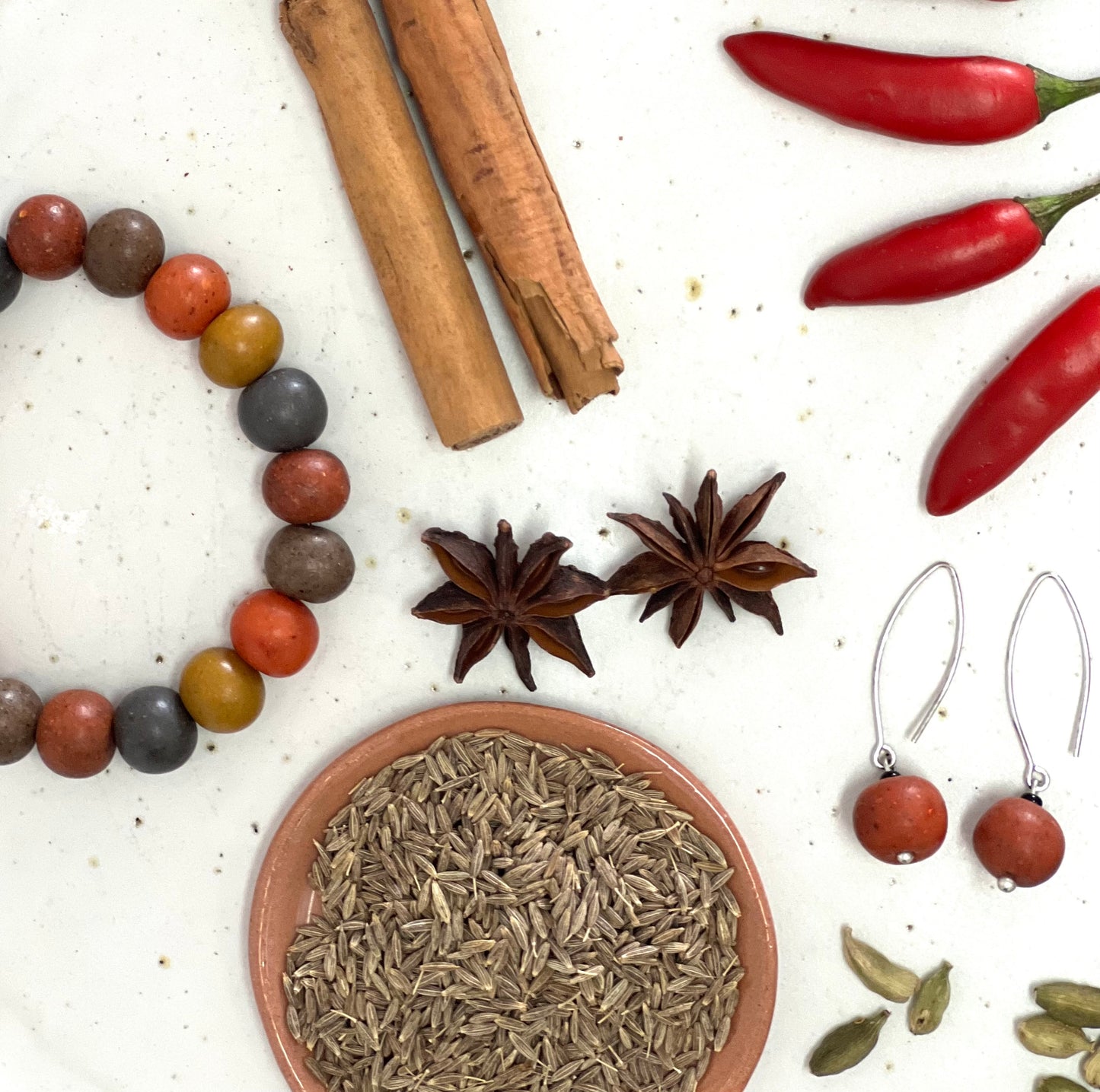 Samunnat Jewellery || spice small bead bracelet
