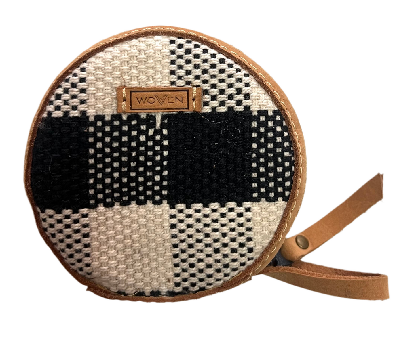 woven fairtrade || travel jewellery purse