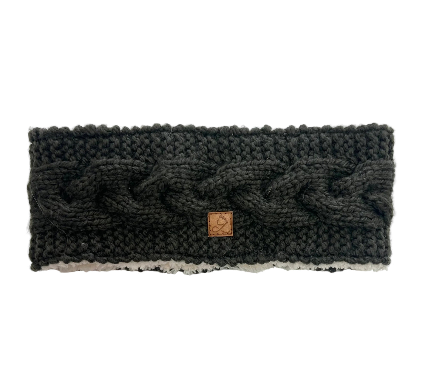 ethik merino wool || headwarmer with sherpa lining