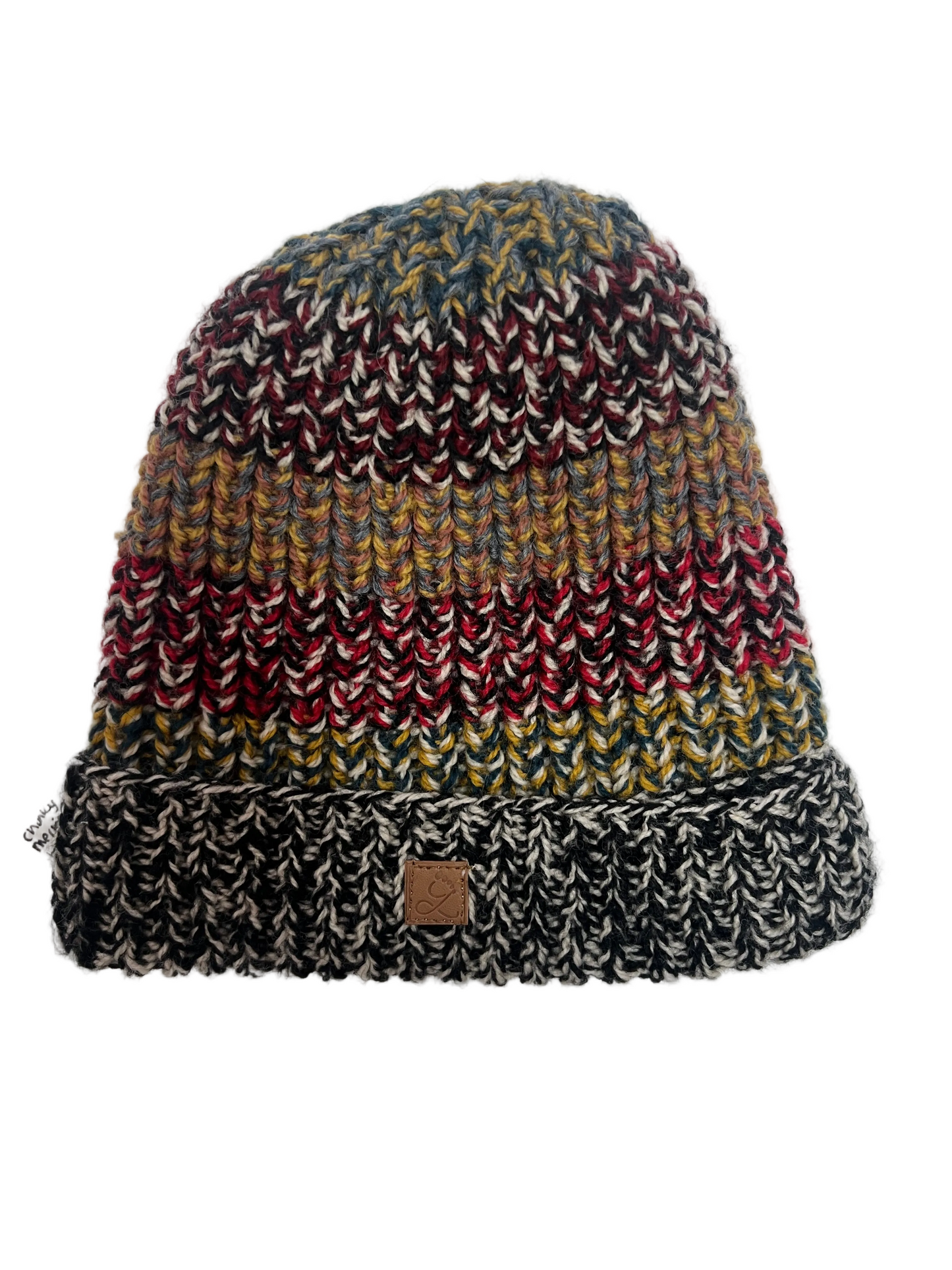 ethik merino wool || chunky unisex beanie