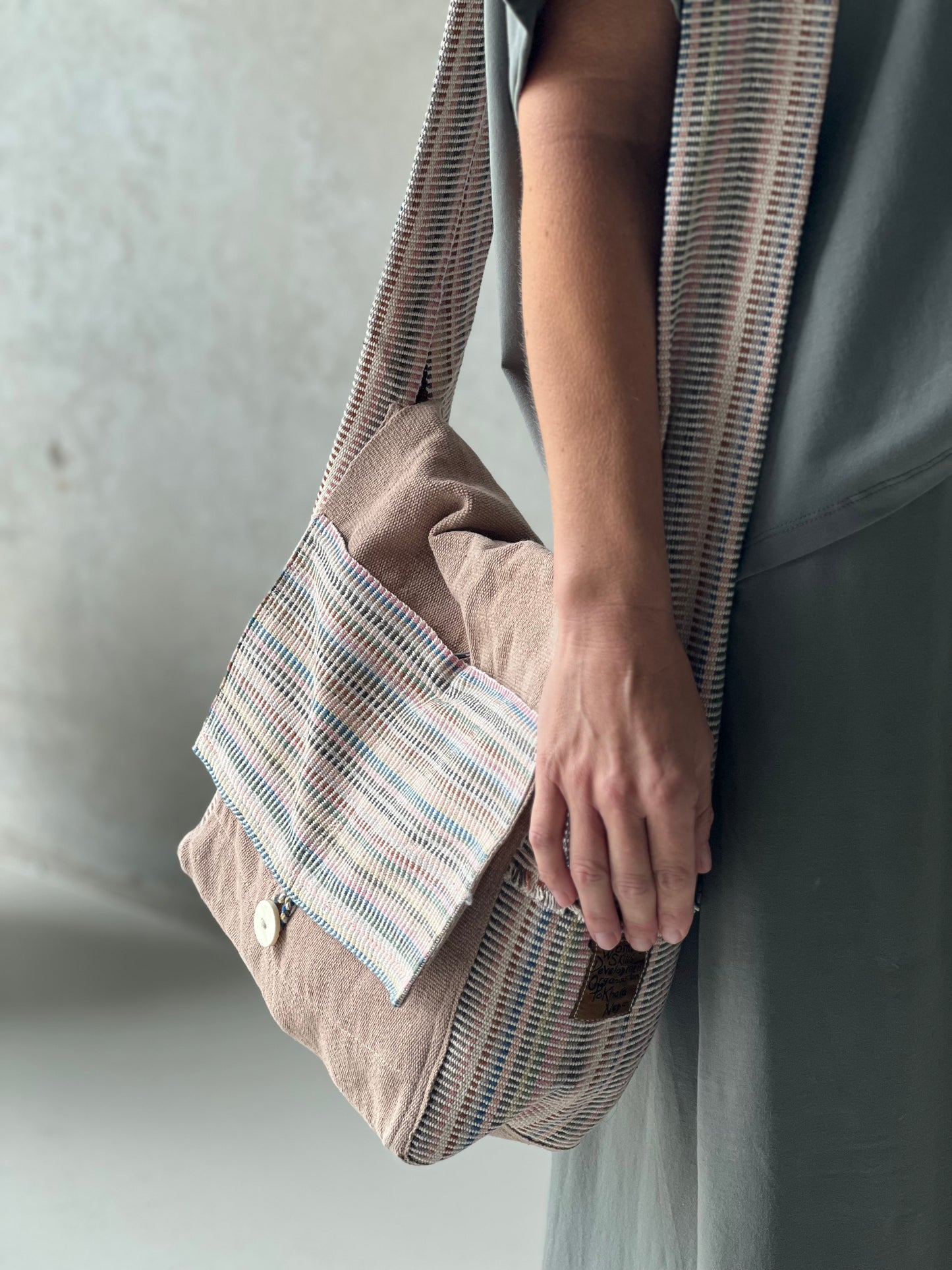 fair trade WSDO || man bag