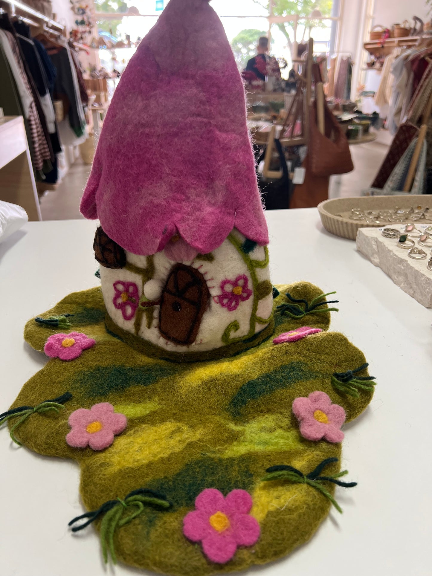 ethik felt || fairy house