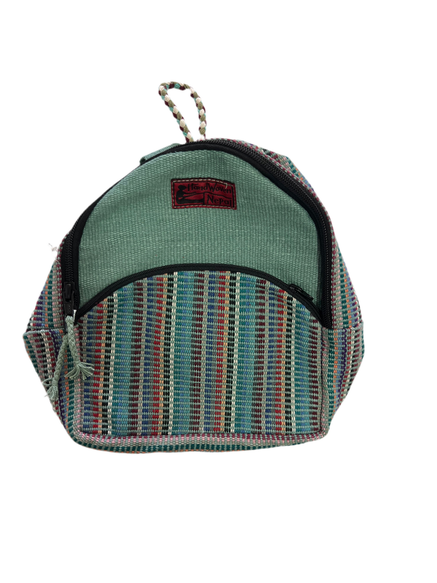 fair trade WSDO || mini backpack